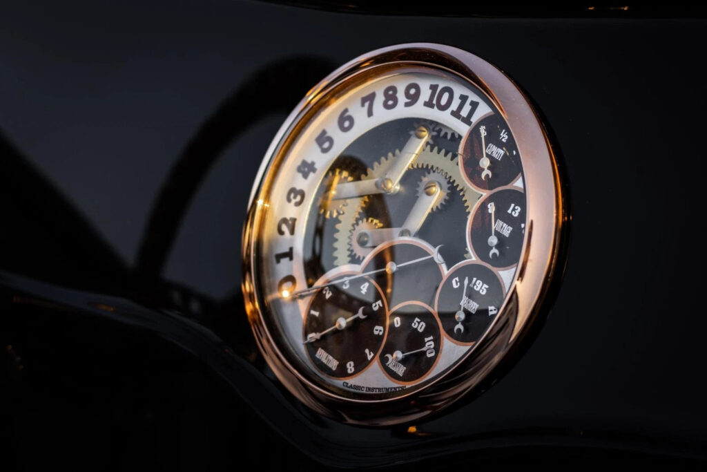 1933 Ford Hot Rod Black 510ci V8 0 Miles