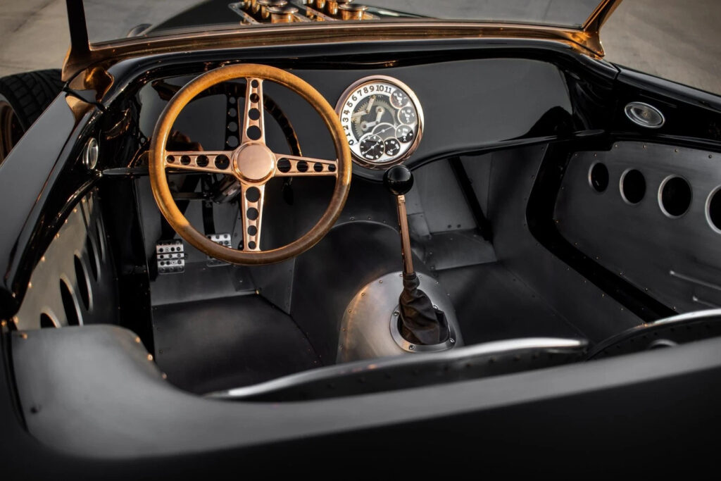 1933 Ford Hot Rod Black 510ci V8 0 Miles