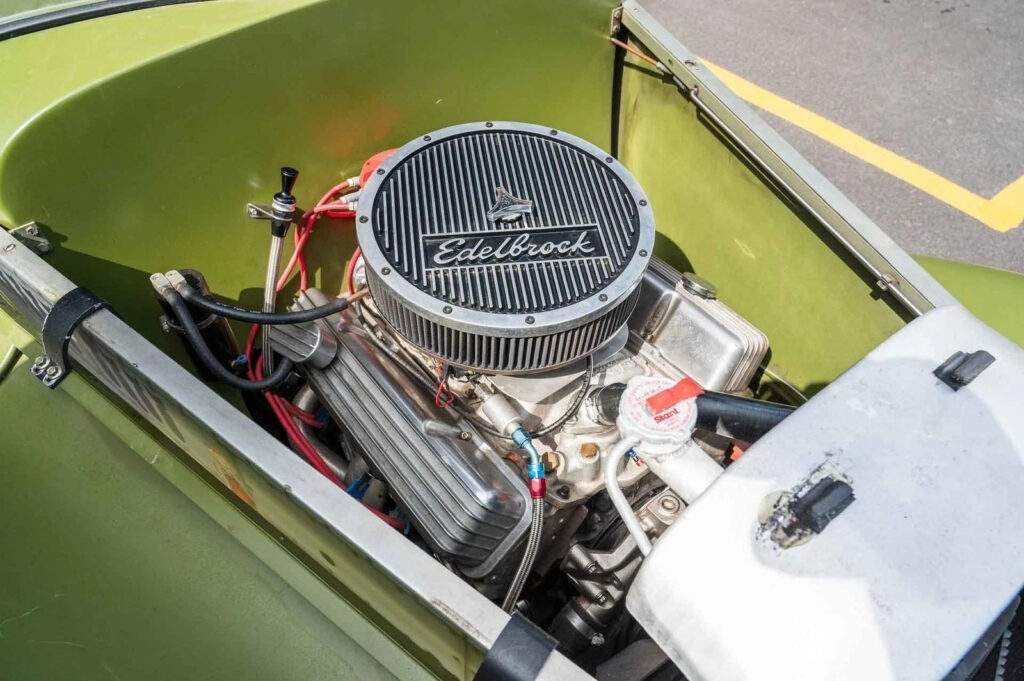 1933 Ford Roadster WWII Tribute, Downs Body & Chassis, Steel Fenders