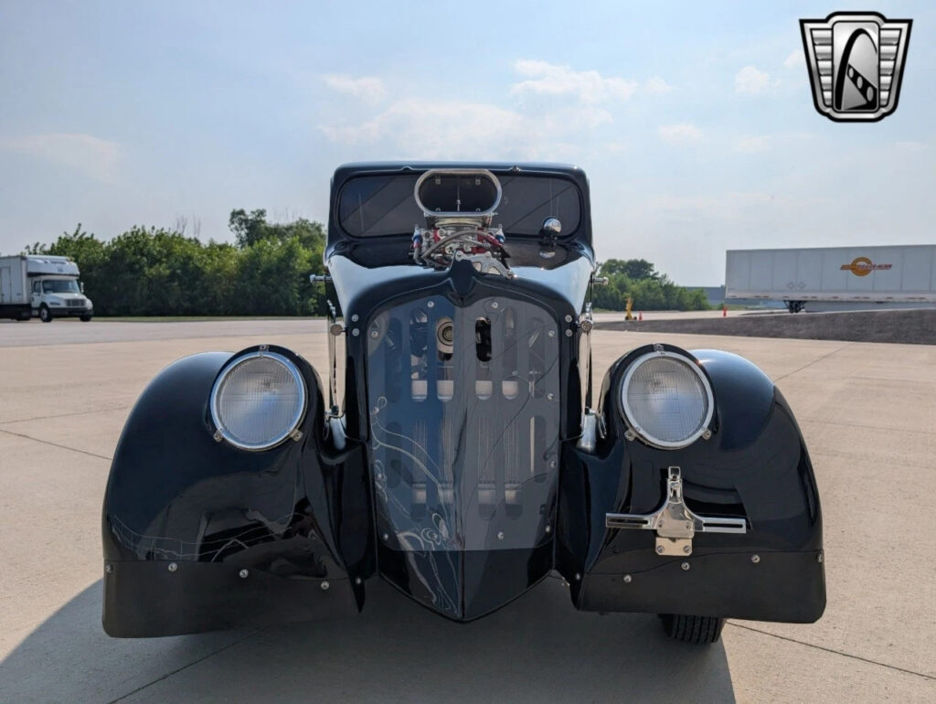 1933 Willys Coupe Gasser