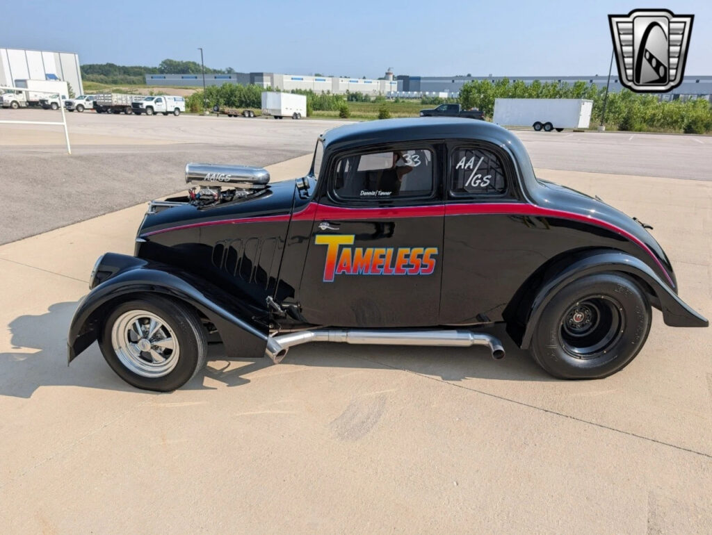 1933 Willys Coupe Gasser