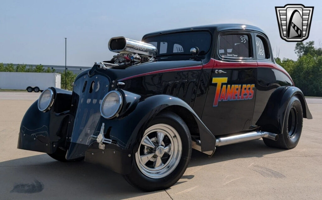 1933 Willys Coupe Gasser