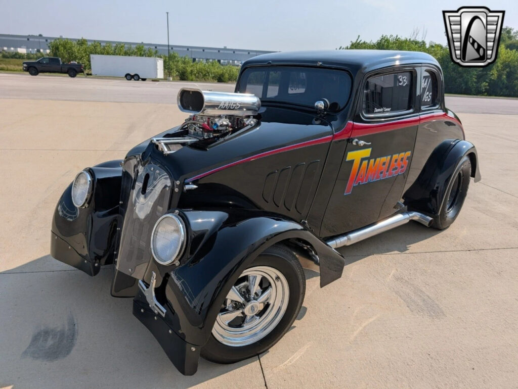1933 Willys Coupe Gasser