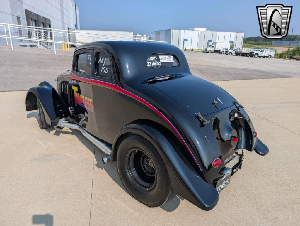 1933 Willys Coupe Gasser
