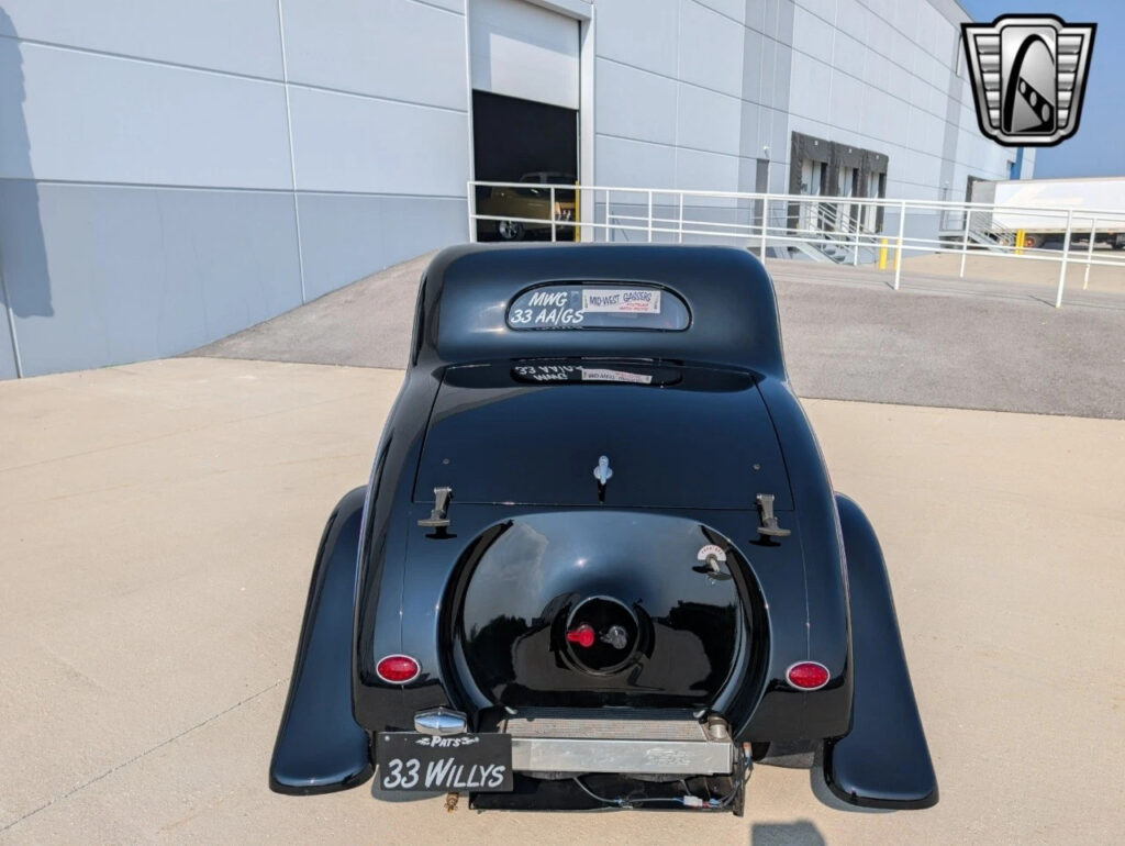 1933 Willys Coupe Gasser