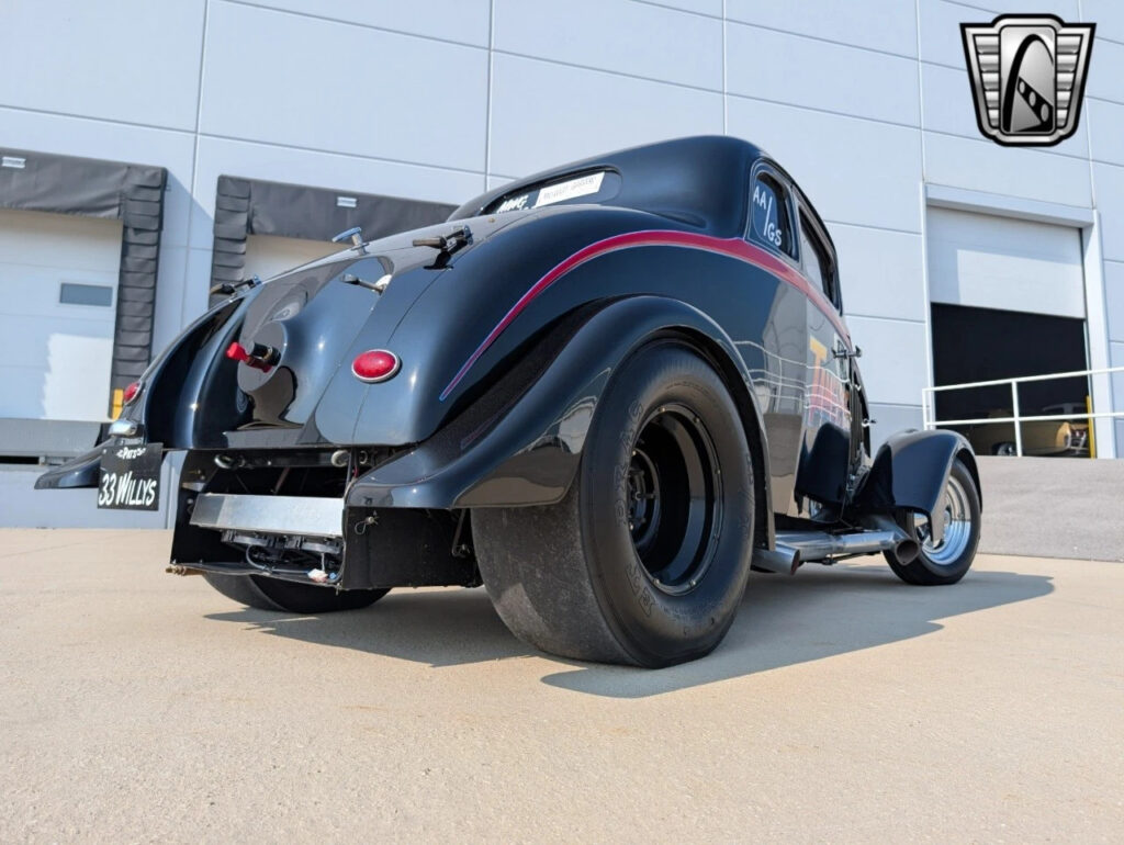 1933 Willys Coupe Gasser