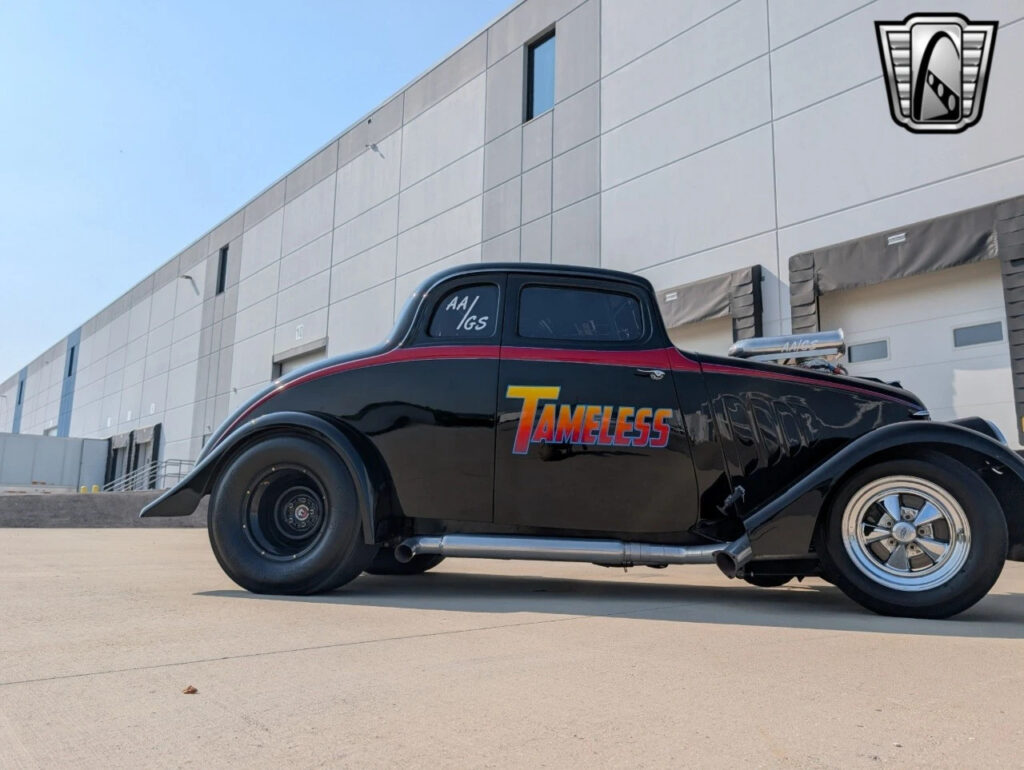 1933 Willys Coupe Gasser