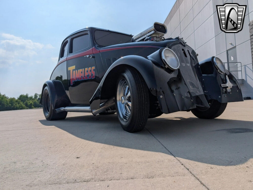 1933 Willys Coupe Gasser