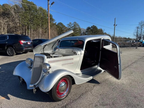1934 Ford 2 door Sedan Street rod A/C for sale