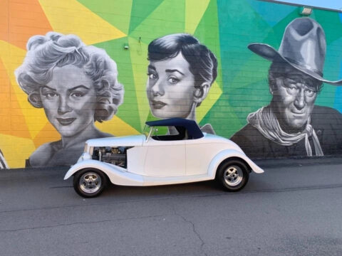 1934 Ford Roadster (outlaw Body) Titled as 34 for sale