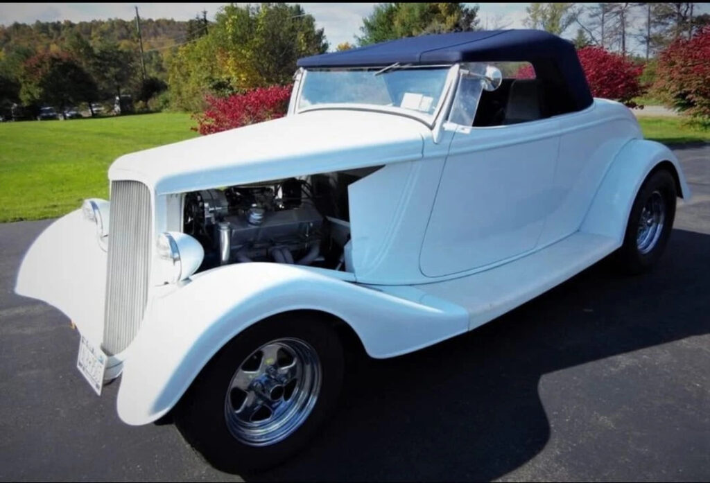 1934 Ford Roadster (outlaw Body) Titled as 34