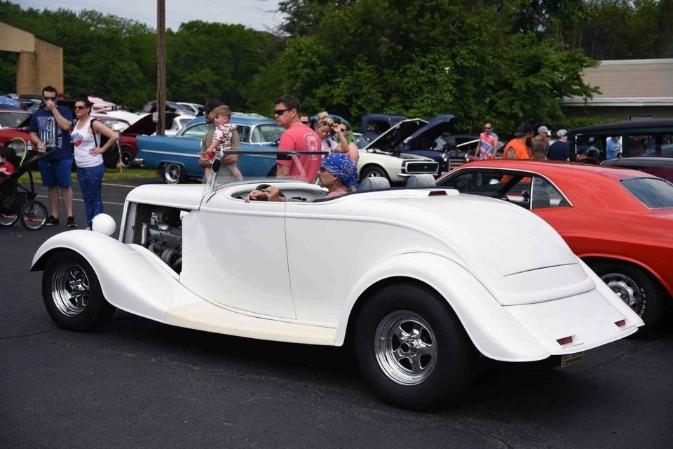 1934 Ford Roadster (outlaw Body) Titled as 34