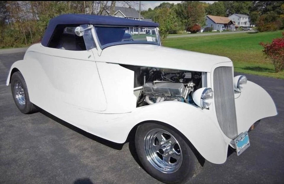 1934 Ford Roadster (outlaw Body) Titled as 34