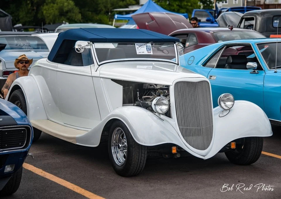 1934 Ford Roadster (outlaw Body) Titled as 34