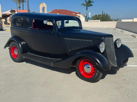 1934 Ford Tudor Sedan- hot rod / Street rod, Model A for sale