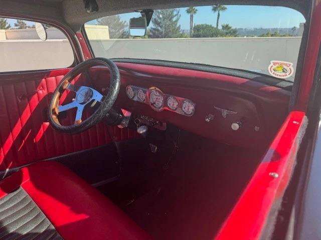 1934 Ford Tudor Sedan- hot rod / Street rod, Model A