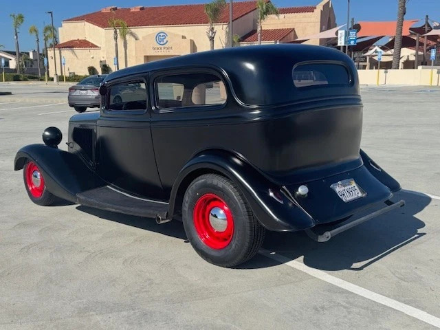 1934 Ford Tudor Sedan- hot rod / Street rod, Model A