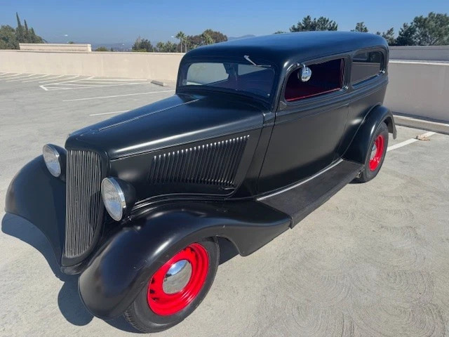 1934 Ford Tudor Sedan- hot rod / Street rod, Model A
