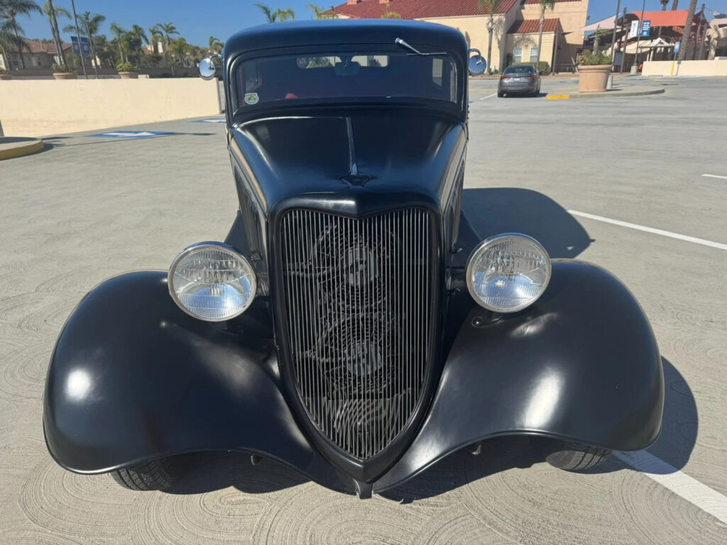 1934 Ford Tudor Sedan- hot rod / Street rod, Model A