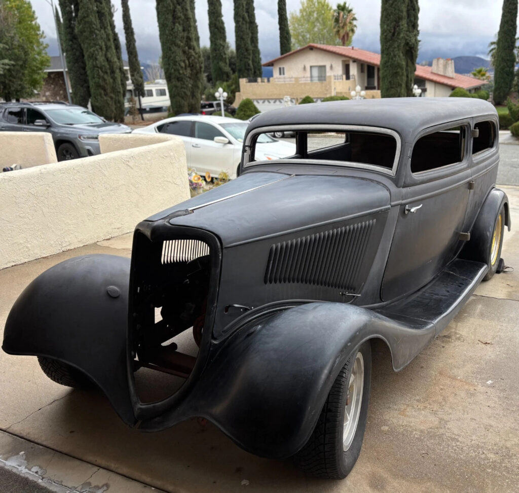 1934 Ford Tudor Sedan Project