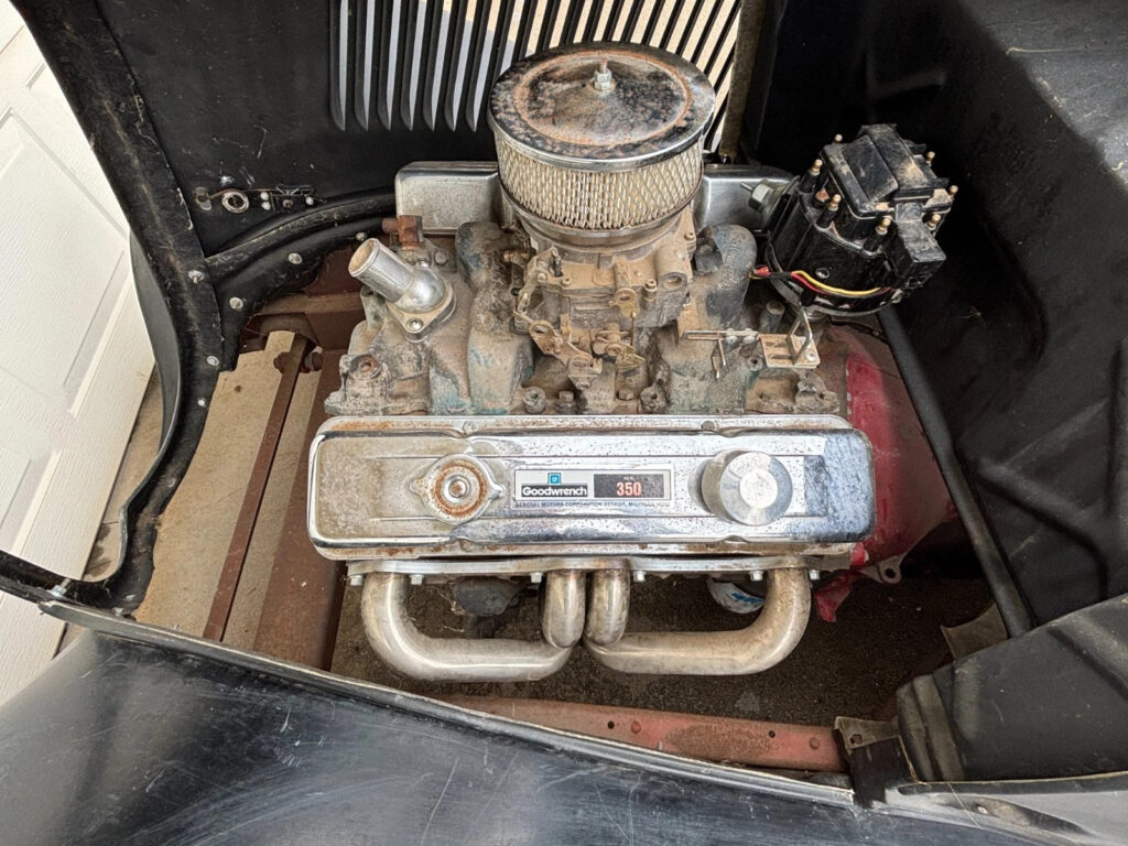 1934 Ford Tudor Sedan Project