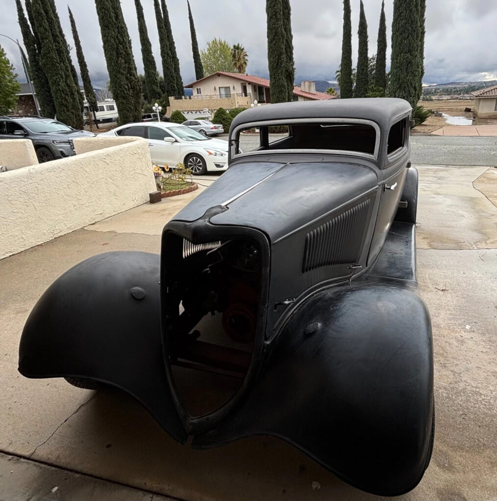 1934 Ford Tudor Sedan Project