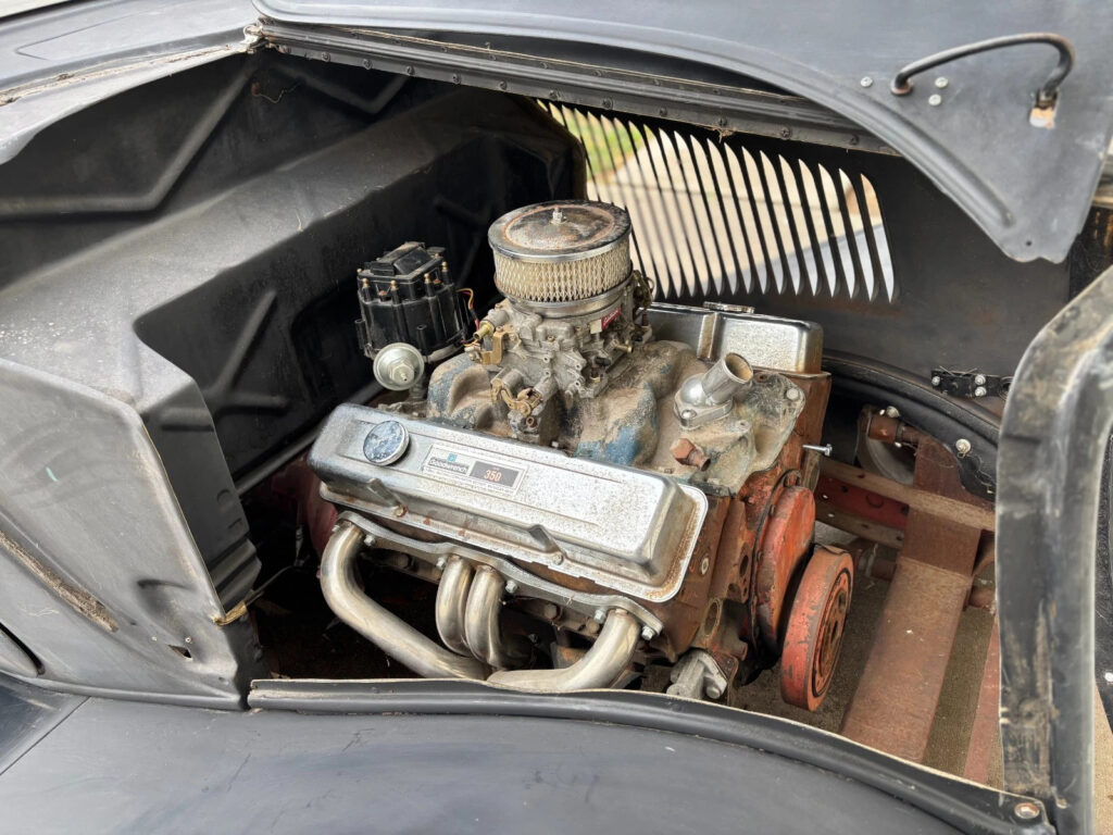 1934 Ford Tudor Sedan Project