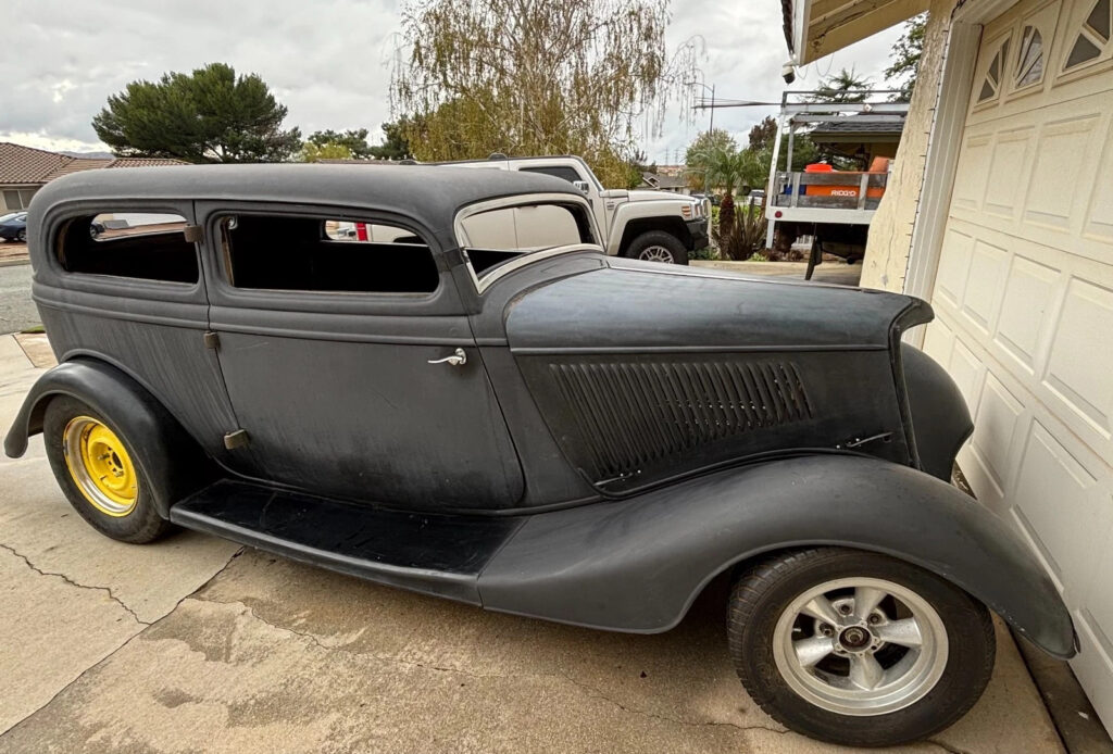 1934 Ford Tudor Sedan Project