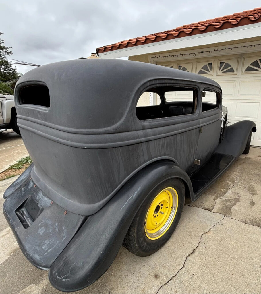 1934 Ford Tudor Sedan Project
