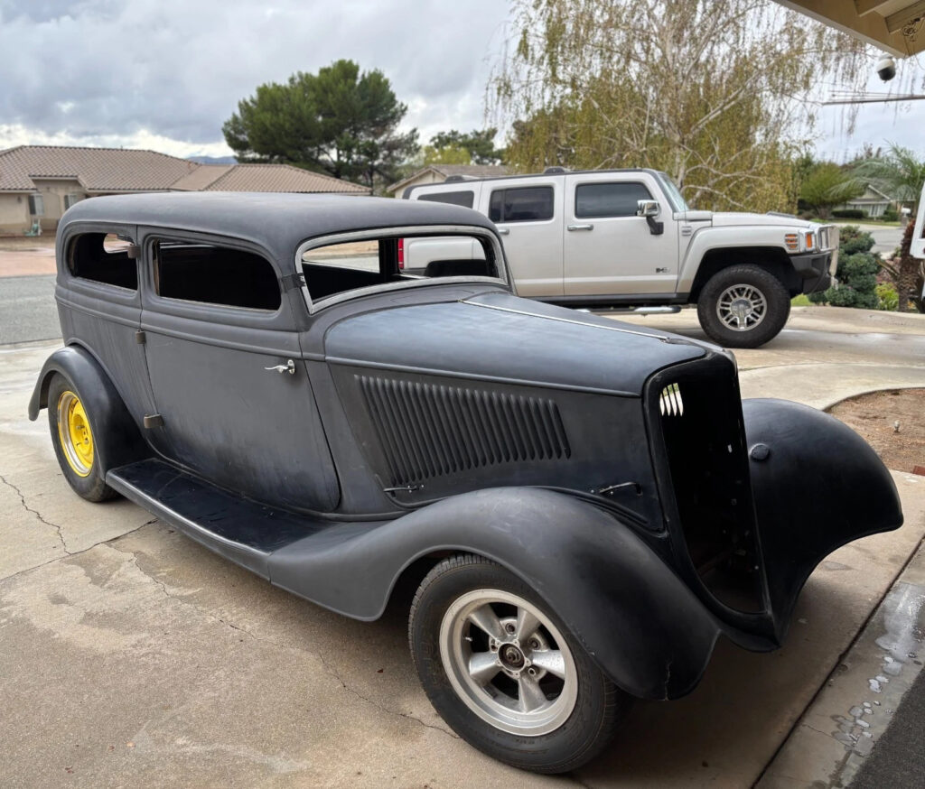 1934 Ford Tudor Sedan Project