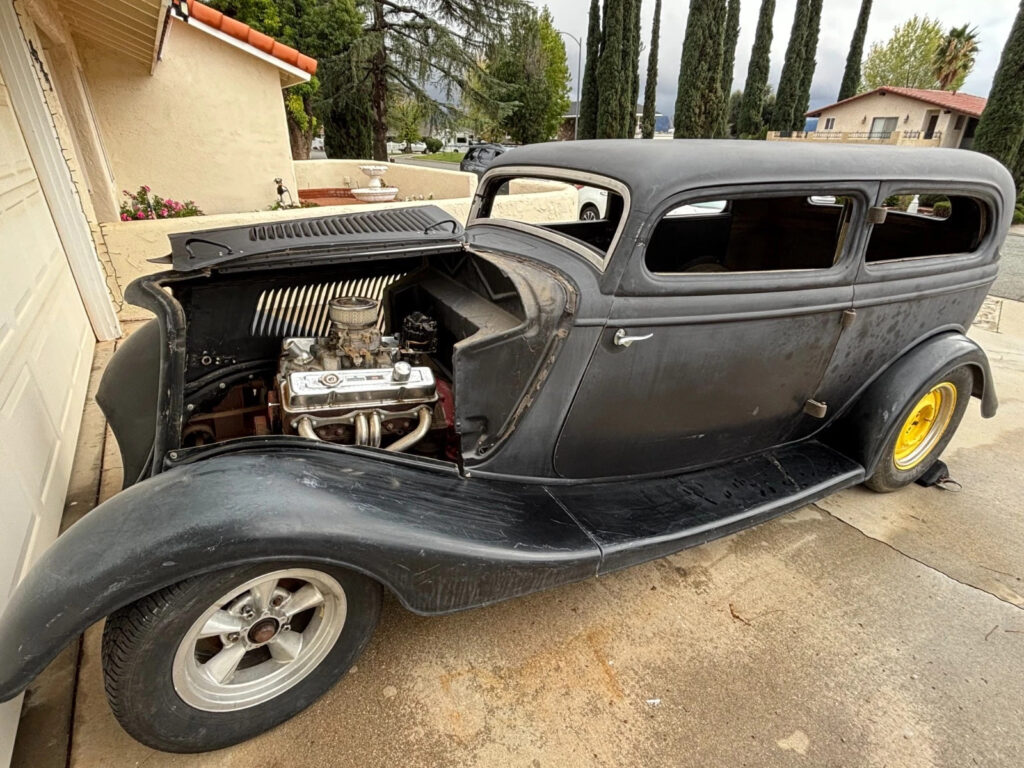 1934 Ford Tudor Sedan Project