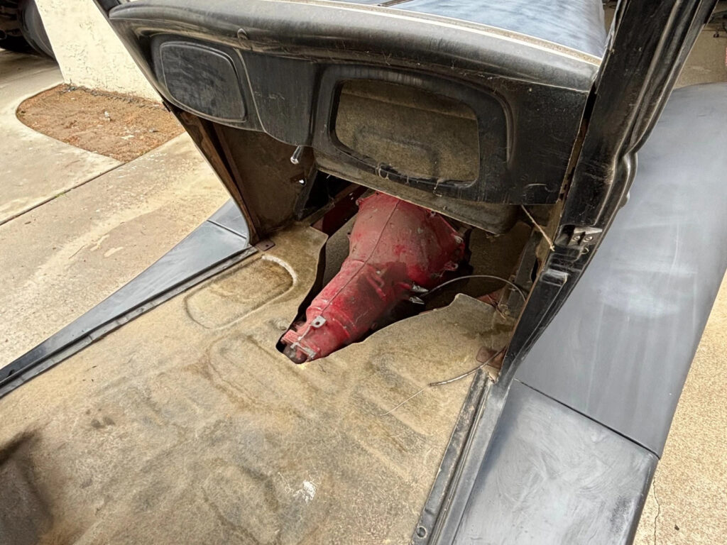 1934 Ford Tudor Sedan Project