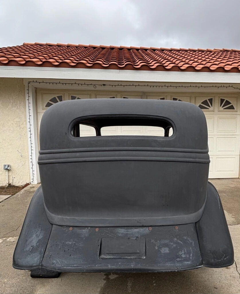 1934 Ford Tudor Sedan Project