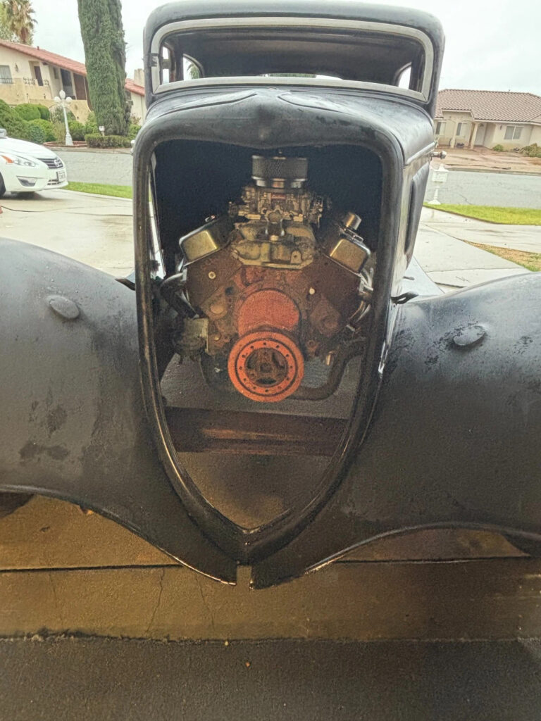 1934 Ford Tudor Sedan Project