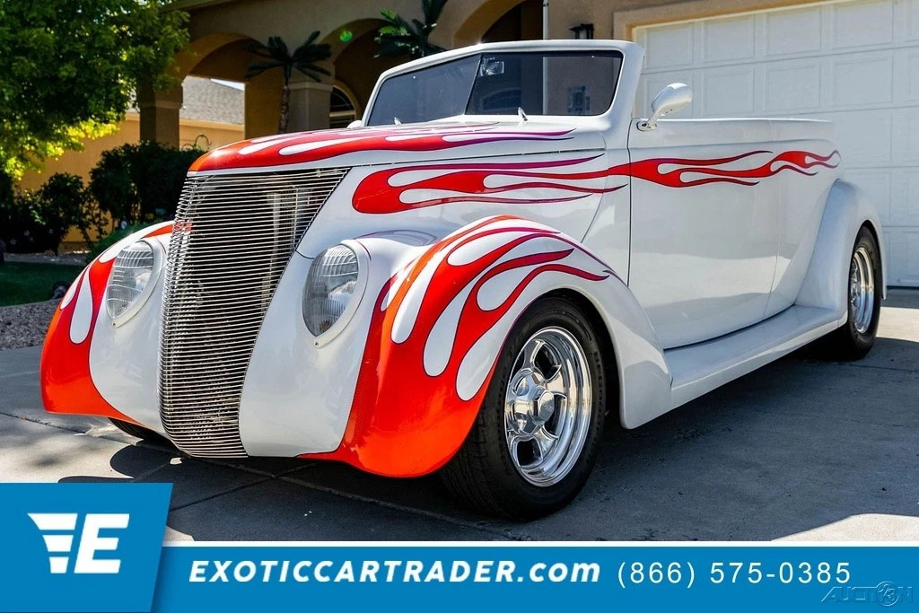 1937 Ford Model 78 Deluxe Hot Rod