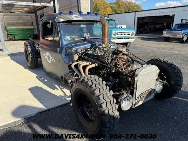 1949 Ford Custom-Built Rat Rod Hot