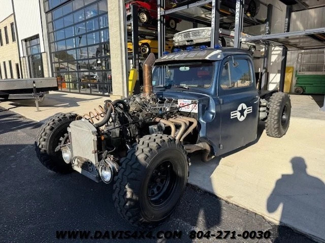 1949 Ford Custom-Built Rat Rod Hot