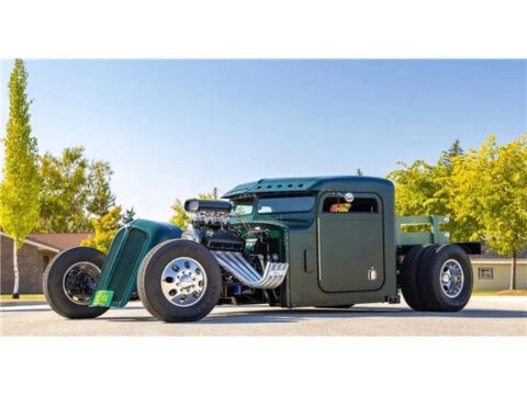 1949 Peterbilt 1-Ton Pickup Rat Rod Truck Chevy 454 Powerplant for sale