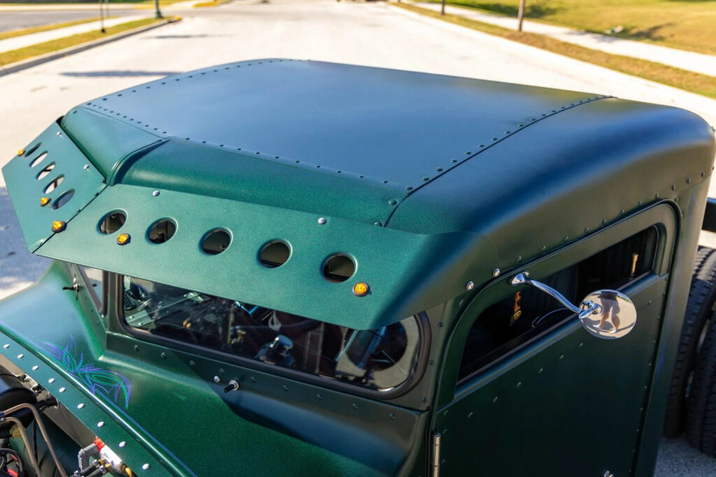 1949 Peterbilt 1-Ton Pickup Rat Rod Truck Chevy 454 Powerplant