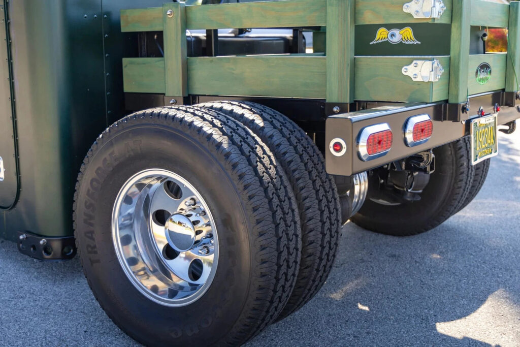1949 Peterbilt 1-Ton Pickup Rat Rod Truck Chevy 454 Powerplant