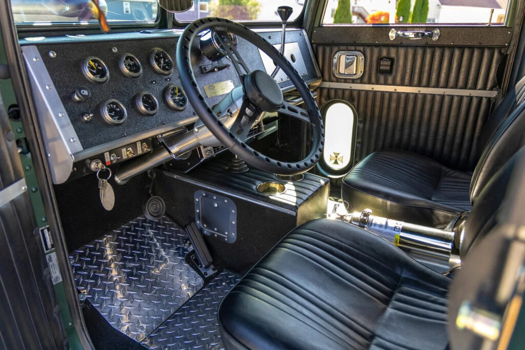 1949 Peterbilt 1-Ton Pickup Rat Rod Truck Chevy 454 Powerplant