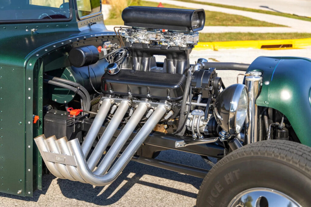 1949 Peterbilt 1-Ton Pickup Rat Rod Truck Chevy 454 Powerplant