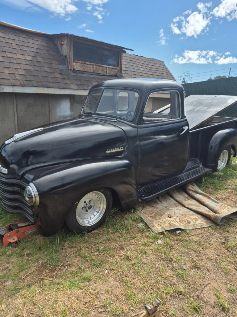 1950 Chevy 3100 Deluxe Street Rod