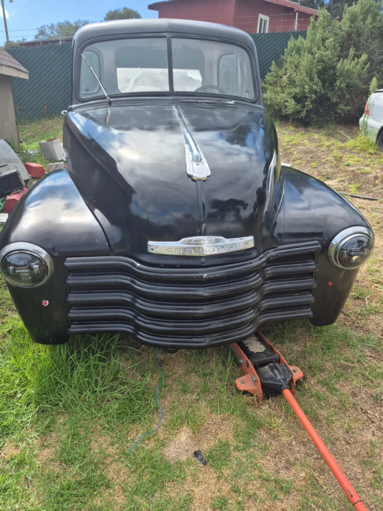 1950 Chevy 3100 Deluxe Street Rod