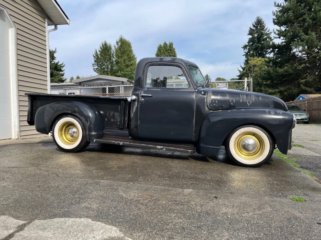 1951 Chevrolet Truck 3100 ,hot rod, rat Custom, Advance Design