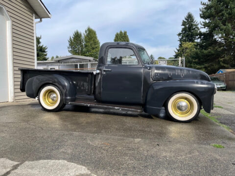 1951 Chevrolet Truck 3100 ,hot rod, rat Custom, Advance Design for sale