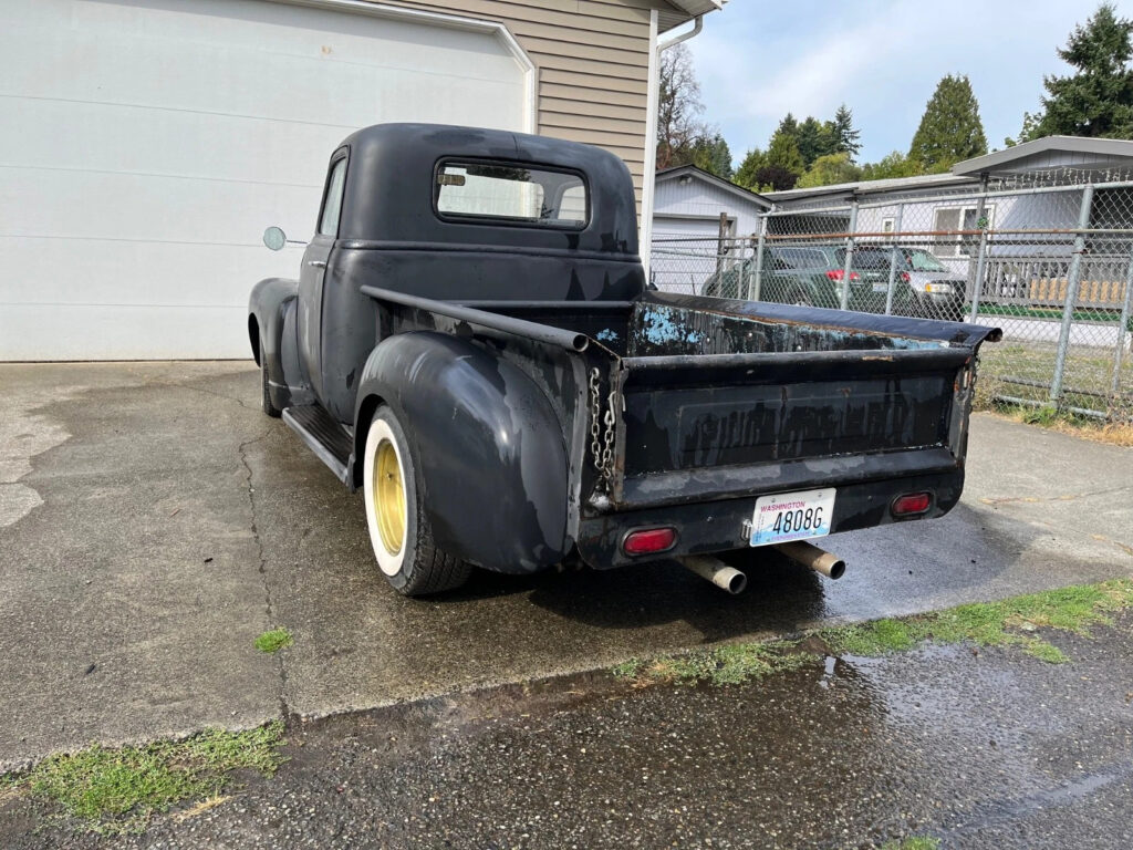 1951 Chevrolet Truck 3100 ,hot rod, rat Custom, Advance Design