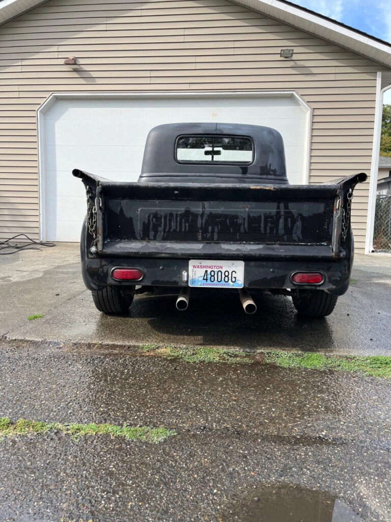 1951 Chevrolet Truck 3100 ,hot rod, rat Custom, Advance Design