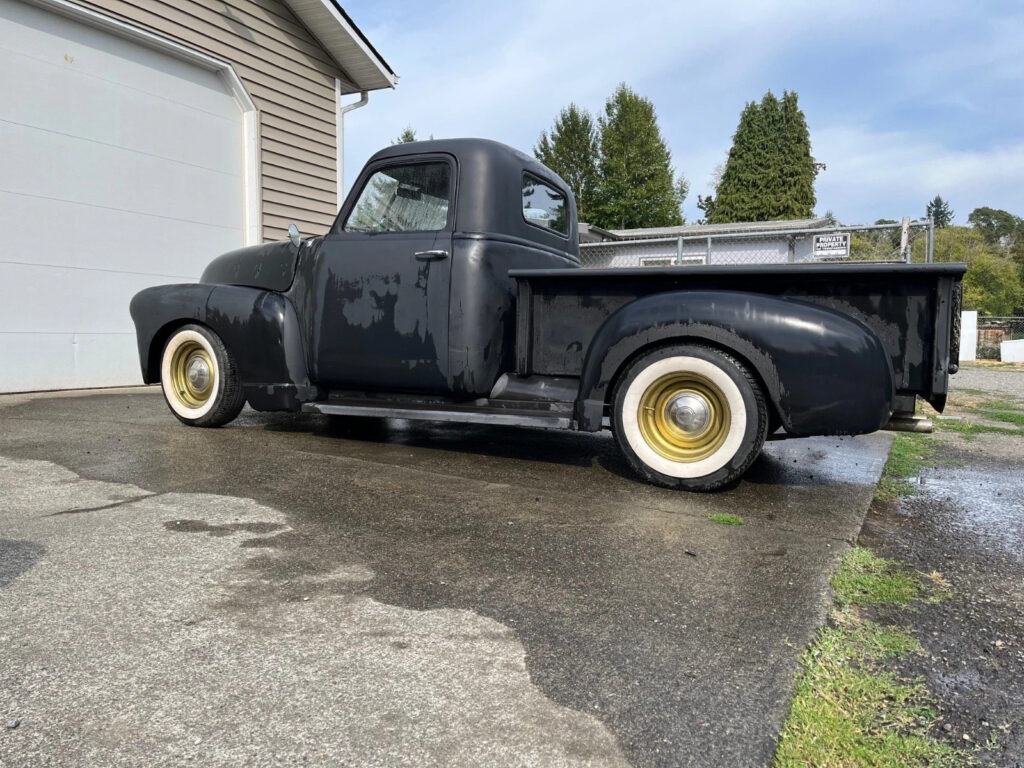 1951 Chevrolet Truck 3100 ,hot rod, rat Custom, Advance Design