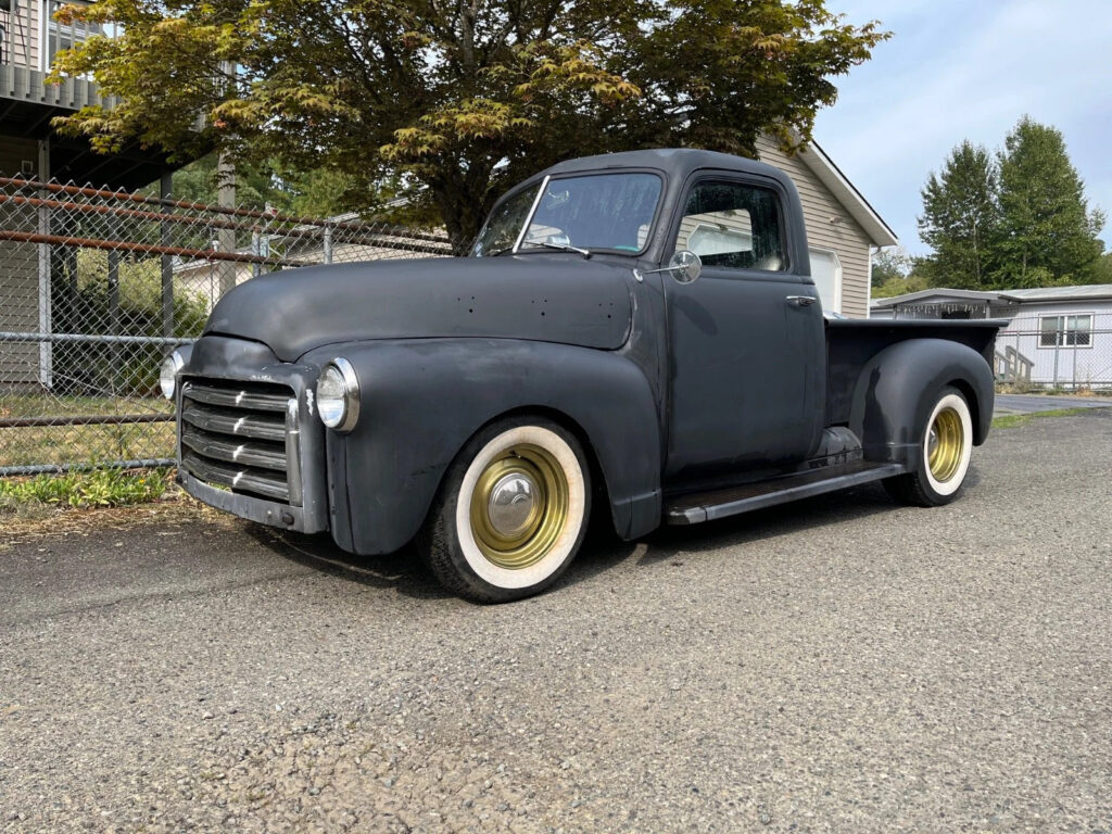 1951 Chevrolet Truck 3100 ,hot rod, rat Custom, Advance Design